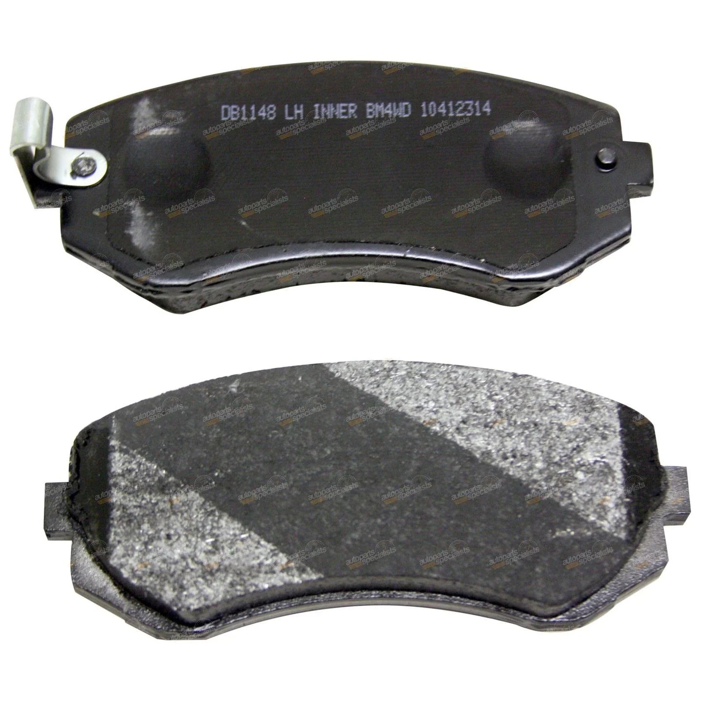 Rear Disc Rotors + Brake Pads for Nissan Patrol GU Y61(1998-2016)