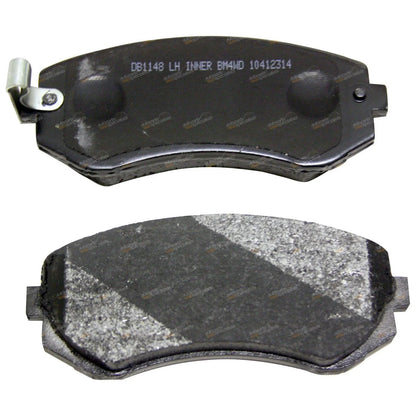 Rear Disc Rotors + Brake Pads for Nissan Patrol GU Y61(1998-2016)