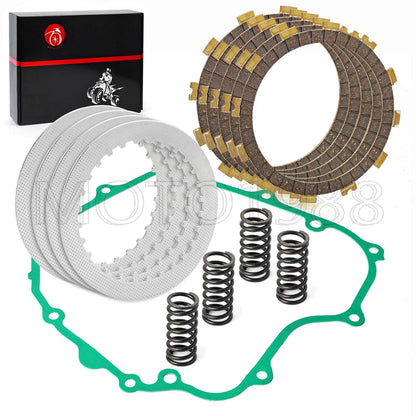 Clutch Kit Heavy Duty Springs Gasket for Kawasaki Ninja 250R (2008–2012)