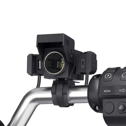 USB Charging Station for Motorcycle with Easy Installation & Safety Features