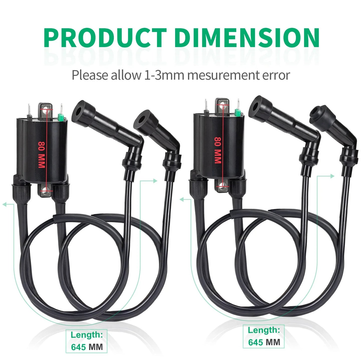 Ignition Coils for Kawasaki VN1600B Vulcan 1600 Mean Streak (2004-2007)