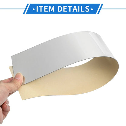 6 x Door Pillar Window Trim for Hyundai Santa Fe ix45 (2019-2021) Silver Tone