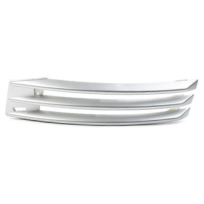 Silver Front Bumper Grille Air Vent Cover for Land Rover Range Rover (18-21)