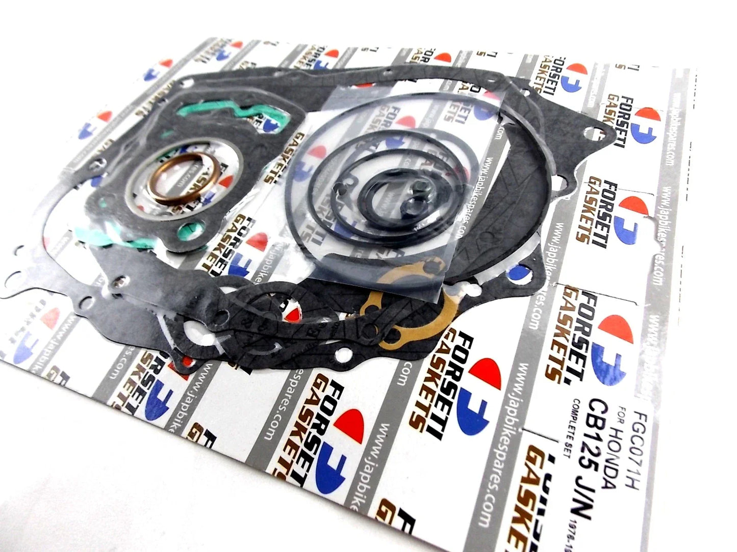 Complete Engine Gasket Set for Honda CB125/J (1978-1979)