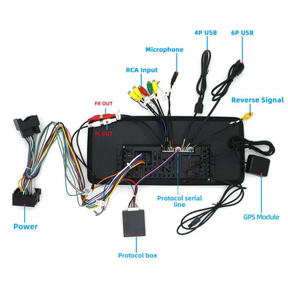 12.3" Android 13 Stereo Radio GPS Navigation for 2003-2012 BMW X3 E83