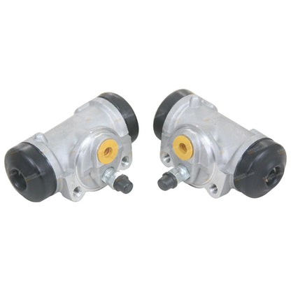 Rear Brake Shoe Set 2 x Wheel Cylinders for Hiace Van (2005–2012)
