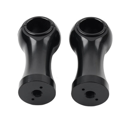 1-1/4" Handlebar Riser Clamp Mount for Harley Dyna Softail