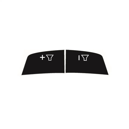 Steering Wheel Navigation Radio Button Sticker Decal for Chevy Silverado 1500