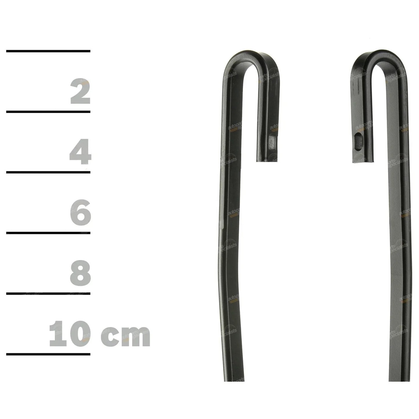Front Pair Windscreen Wiper Blades for Chrysler 300C (2005-2019)