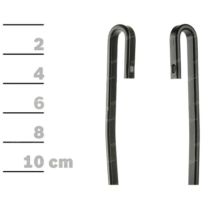 Front Pair Windscreen Wiper Blades for Chrysler 300C (2005-2019)