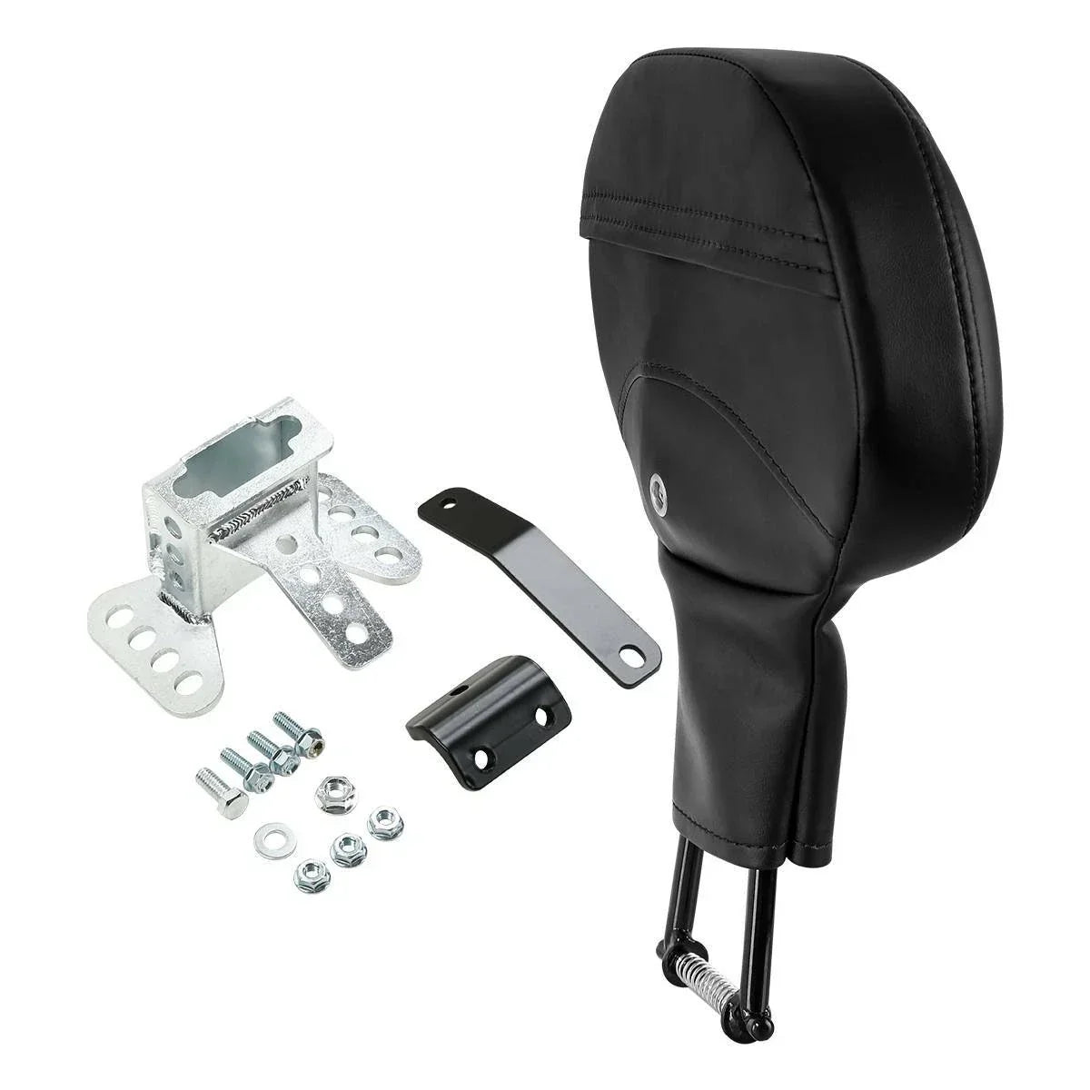 Black Rider Backrest Pad for Harley Touring Street Glide Trike (1988-2023)