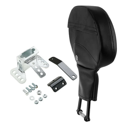 Black Rider Backrest Pad for Harley Touring Street Glide Trike (1988-2023)