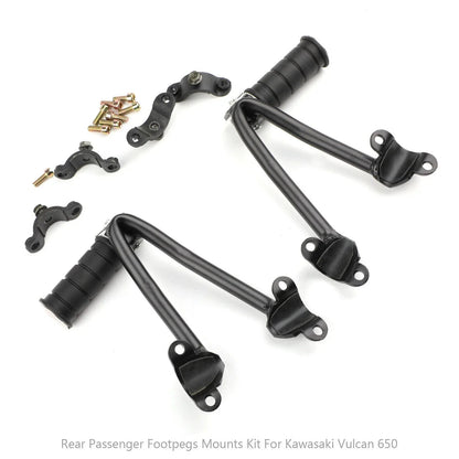 Rear Passenger Foot Peg Bracket for Kawasaki VN650 Vulcan 650 (2015-2023)