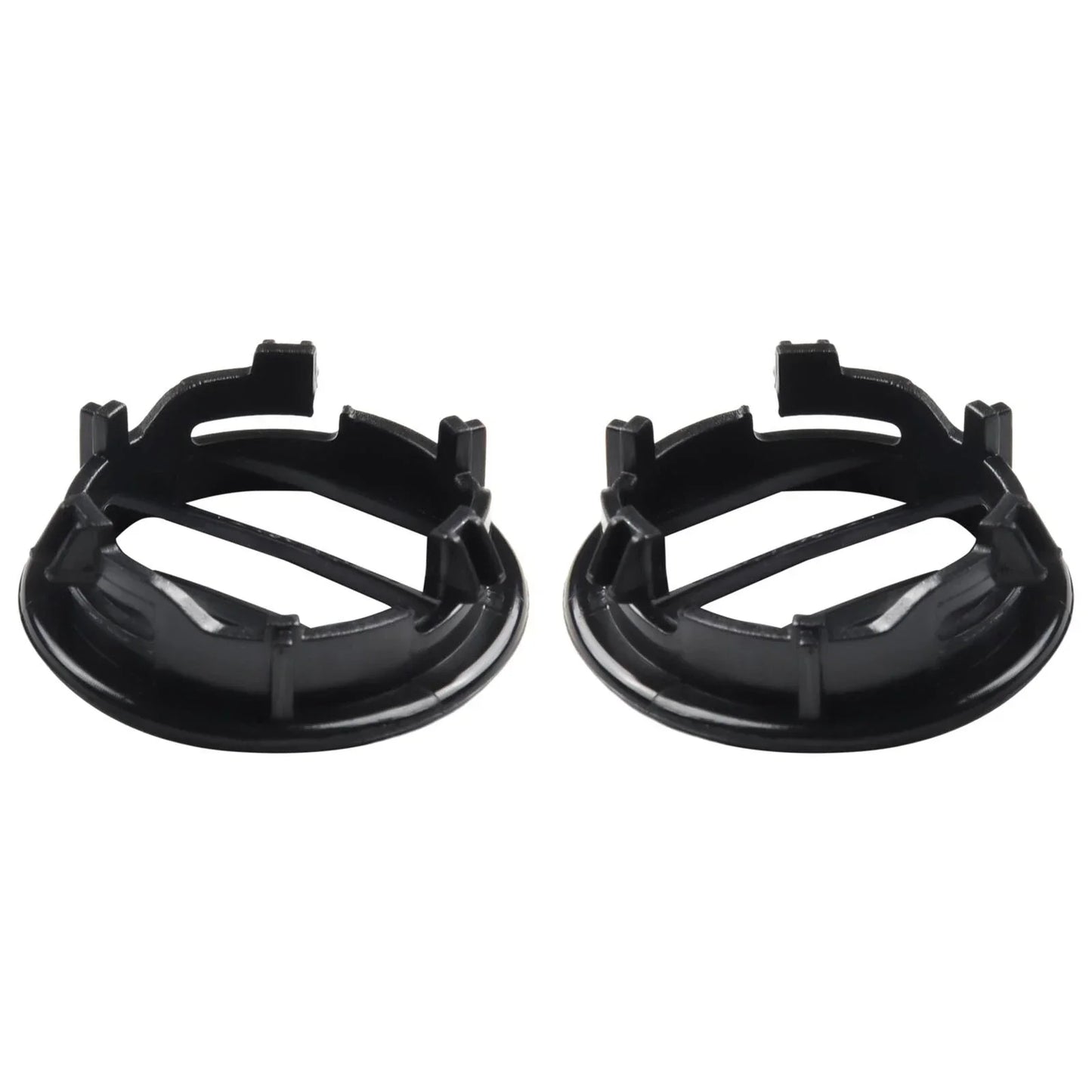 2 x Black Plastic Air Ac Vent for W204 C-CLASS (2008–2011)
