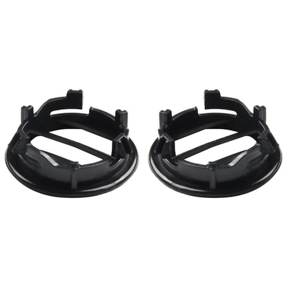 2 x Black Plastic Air Ac Vent for W204 C-CLASS (2008–2011)