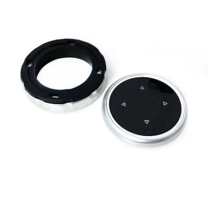 Aluminium Alloy Multimedia Knob Cover for BMW 1 2 3 4 5 6 X1 X3 X4 X5 X6