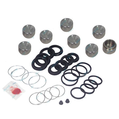 Front Brake Caliper Rubbers Pistons Kit for Landcruiser 80 Series 8/92~98