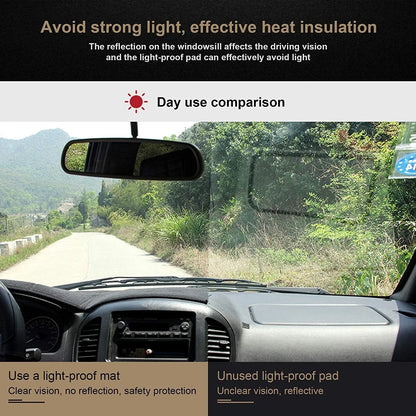 Non-Slip Dash Mat for Honda Accord CR Gen 9 (2013-2018) Black Cover