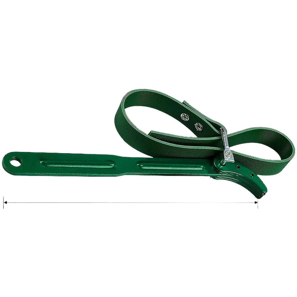 Oil Filter Wrench with Strong Belt Mechanism for Secure Filter Removal