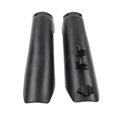 Black Front Fork Guard Cover for 90cc 110cc 125cc 140cc Pit Pro Dirt Bike