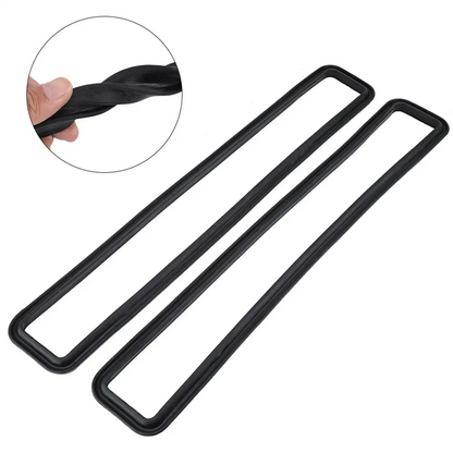 Bulkhead Vent Rubber Seal Strips for Land Rover Defender (1986-1992)