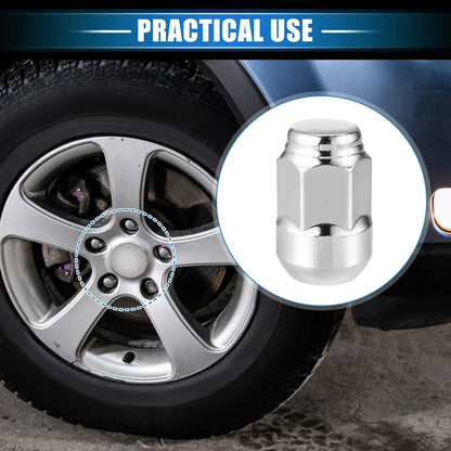 10 x Wheel Lug Nuts for Honda CR-V M12x1.5 Durable Tire Accessories