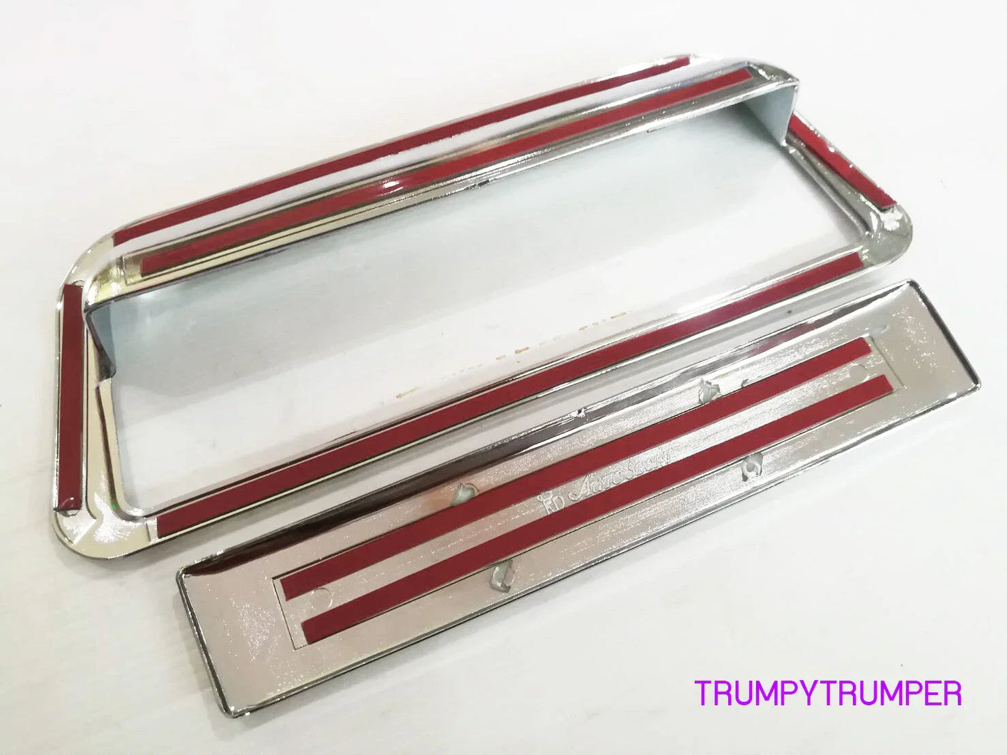 Chrome Tailgate Handle Cover for Nissan Frontier Navara D40 (2005-2014)