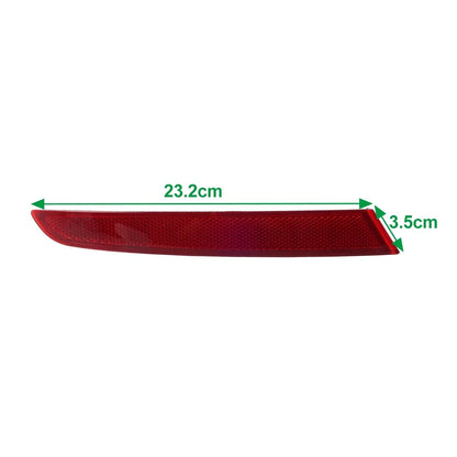 Rear Left Side Bumper Marker Light for BMW X3 (2018-2021)