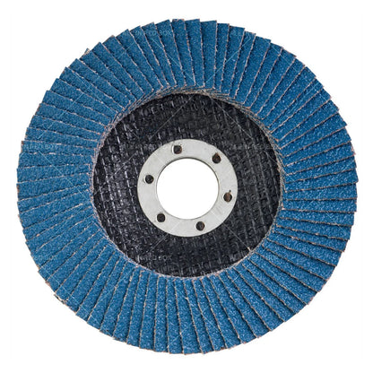 5 Inch Flap Sanding Discs for Angle Grinders - Metal, Wood, Plastic