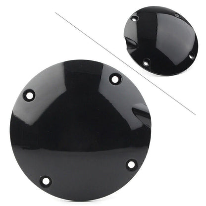 Black Derby Clutch Cover for Harley Sportster XL1200, 883 (2004-2023)