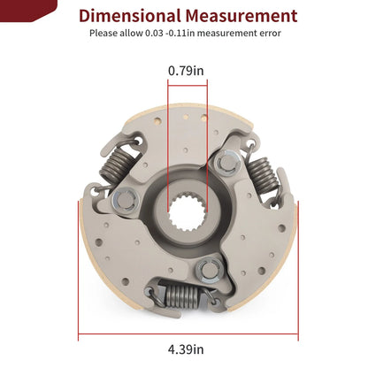 Wet Clutch Centrifugal Carrier for Suzuki QuadRunner LT-F4WD LT-F4WDW (1997–1998)