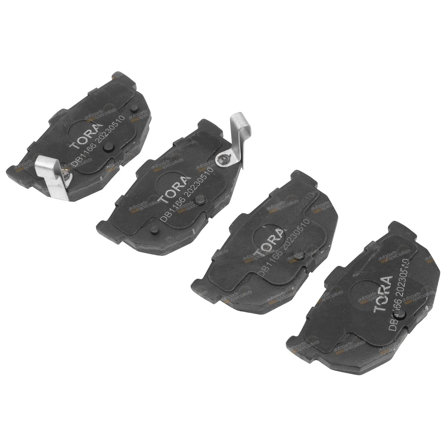 Rear Disc Brake Pads Set 4cyl KA24E 2.4L for Nissan Pintara U12 (1989-1992)