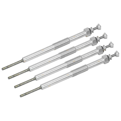 4 x Glow Plugs Pajero 4M41T 3.2L Turbo Diesel (2002-2006)