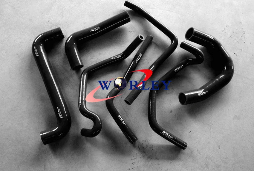 Green Silicone Radiator Hoses for Holden Commodore VY V8 5.7L LS1 (2002-2004)