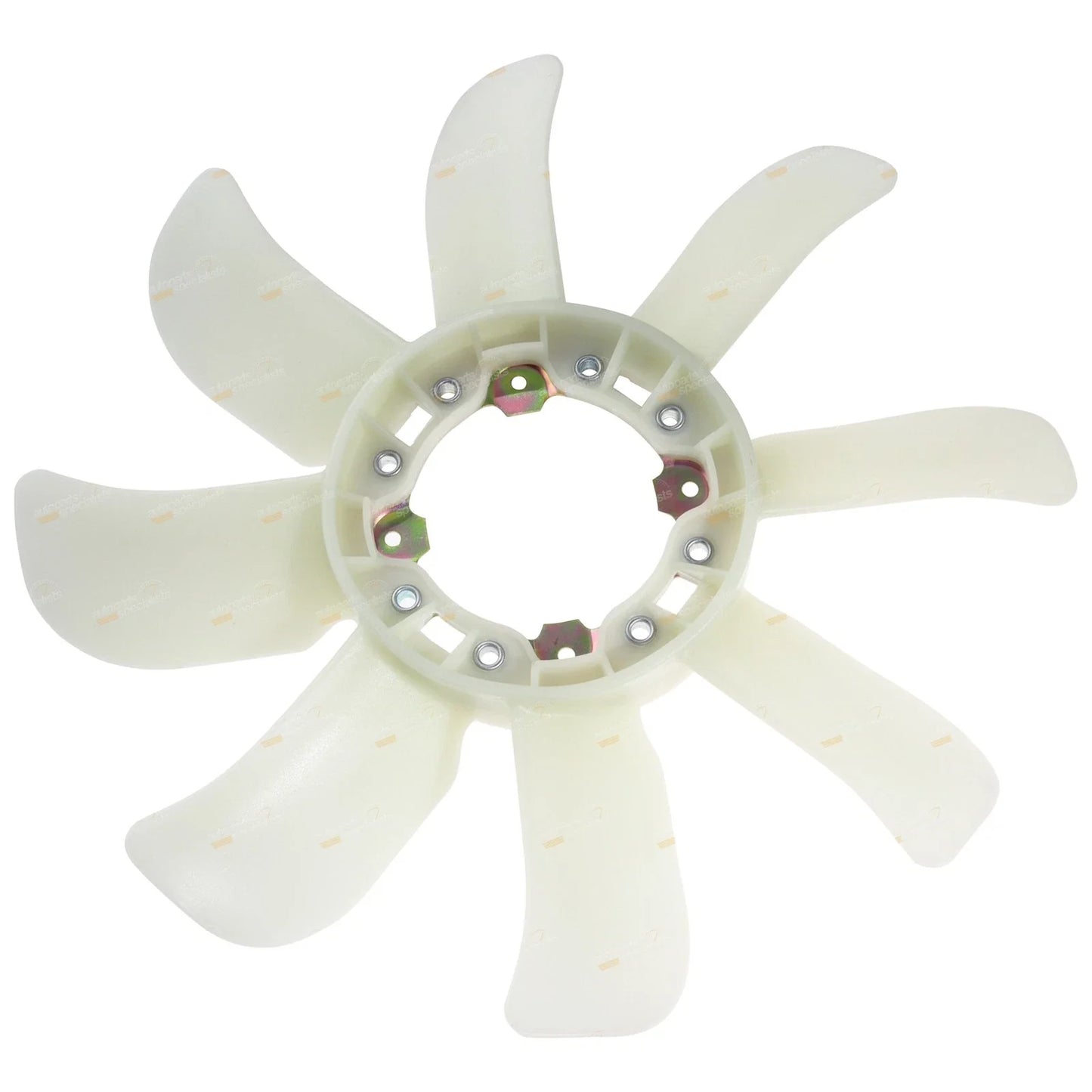 Radiator Cooling Fan Clutch 8 Blade for Toyota Land Cruiser (1980–1984)