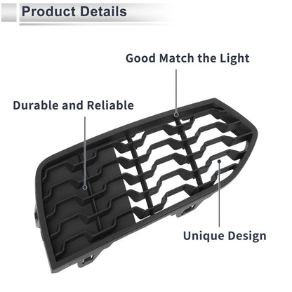 1pc Right Front Fog Light Grill for BMW 2 Series F22 (2012-2017)