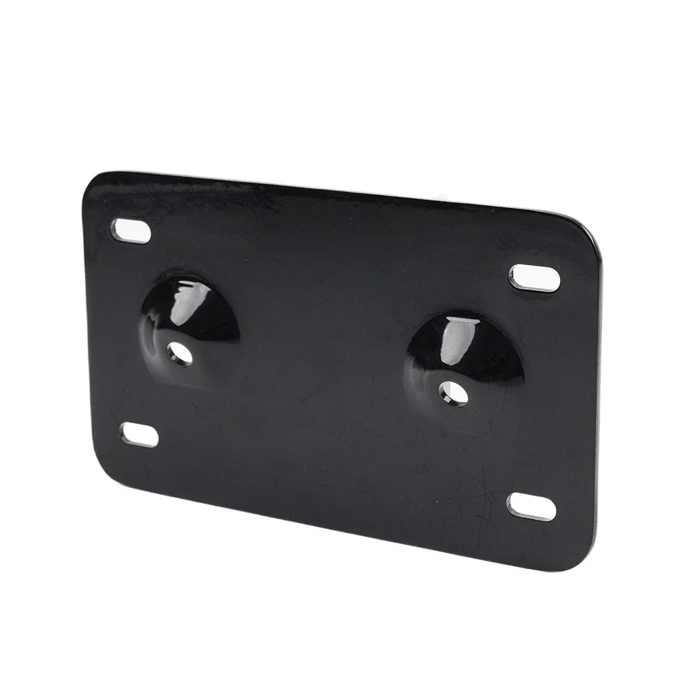 Laydown License Plate Mounting Bracket for Harley Electra Glide