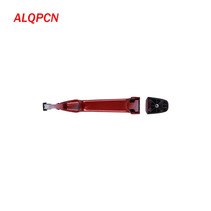 Red Exterior Handle Flat Hole Cover for Toyota Alphard (2003-2008)