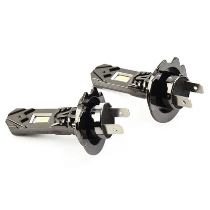 2 x H7 LED Headlight Bulbs for Car