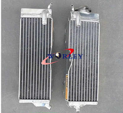 Aluminum Radiator & Hose for Honda CR500 CR500R (1985-1988)