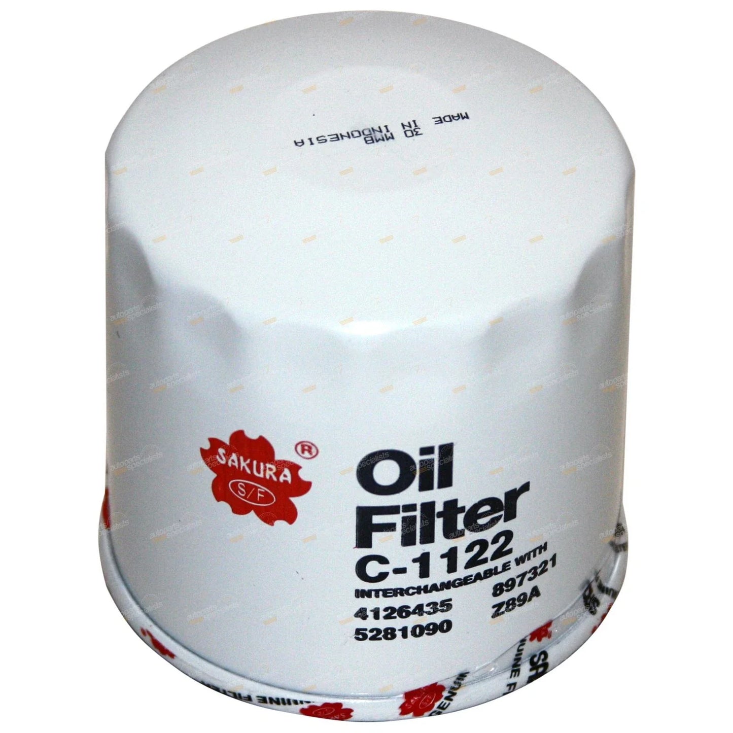 Engine Oil Filter for Audi 80 B4 2.8L 2.6L V6 AAH ABC (1991 - 1996)