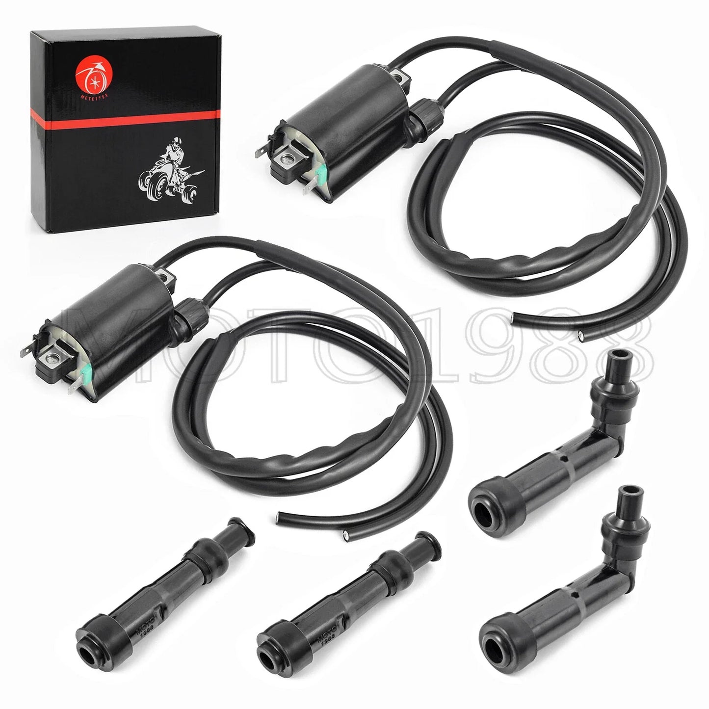 Ignition Coils Caps and Wire for Honda Nighthawk 750 (1991–2003)