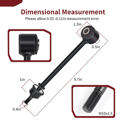 Torsion Bar Linkage for Polaris Ranger Crew XP 1000 (2019–2025)
