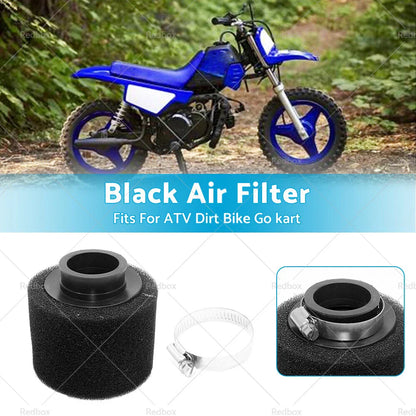 38mm Foam Pod Air Filter for 125cc 140cc PIT PRO Quad Dirt Bike ATV