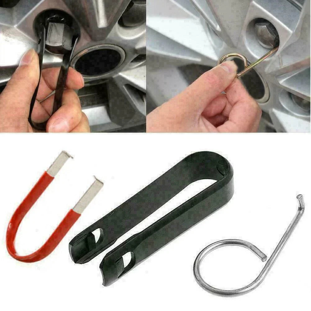 Removal Tool / Center Cover Cap Extractor / for Skoda Lug Nut Bolt