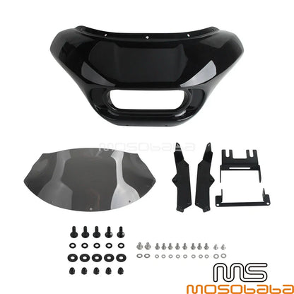 9" Windshield Headlight Fairing for Harley Softail Fat Bob FXFB (2018)