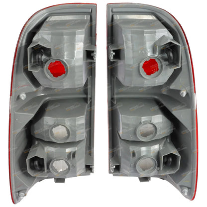 LH + RH / 2x / Tail Lights for Toyota Hilux (2011–2016)
