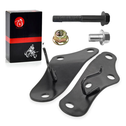 Motor Mounts Engine Stays for Yamaha Warrior 350 YFM350X (1987–2004)
