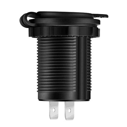12-24V Motorcycles USB Charger for Saloon Cars