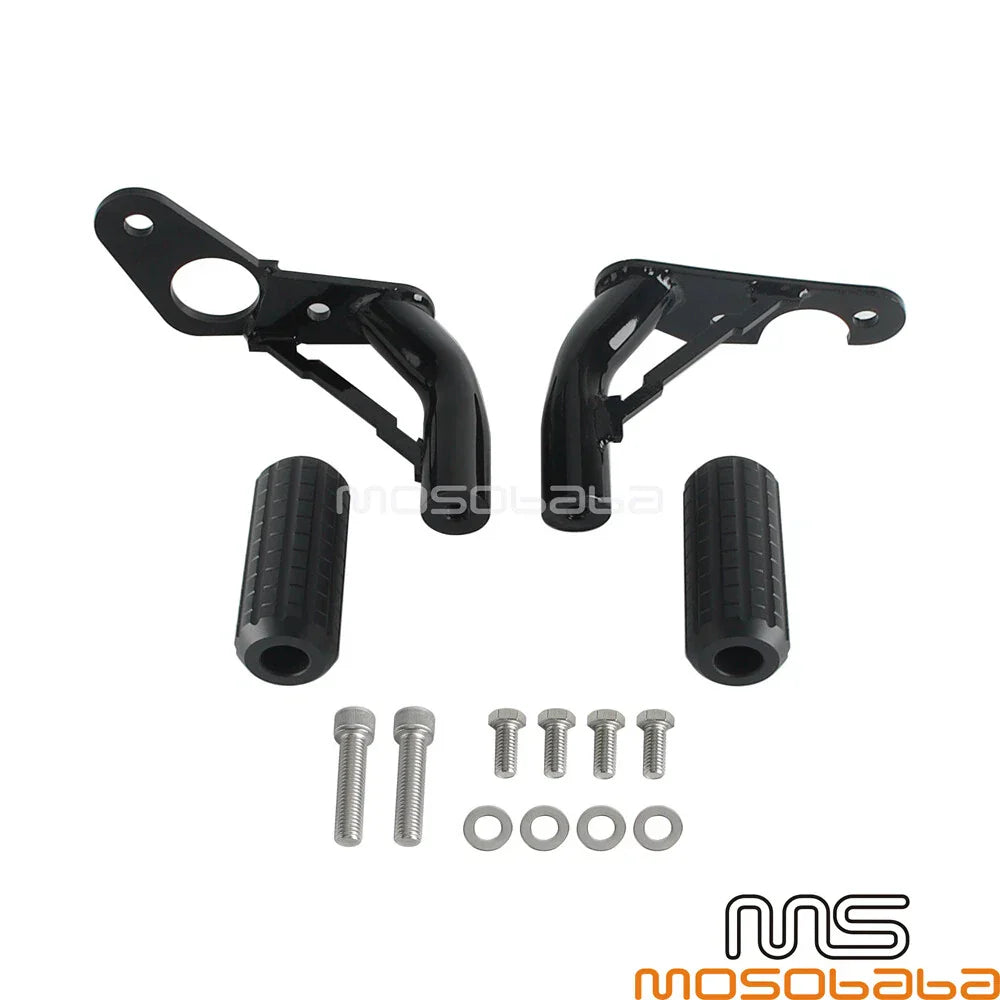 Rear Saddlebag Guard Crash Bar for Harley Softail Standard FXST (2020-2024)